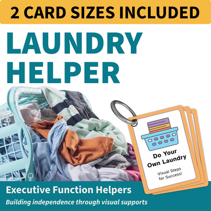 Laundry Helper | Autism & ADHD Daily Living Skills