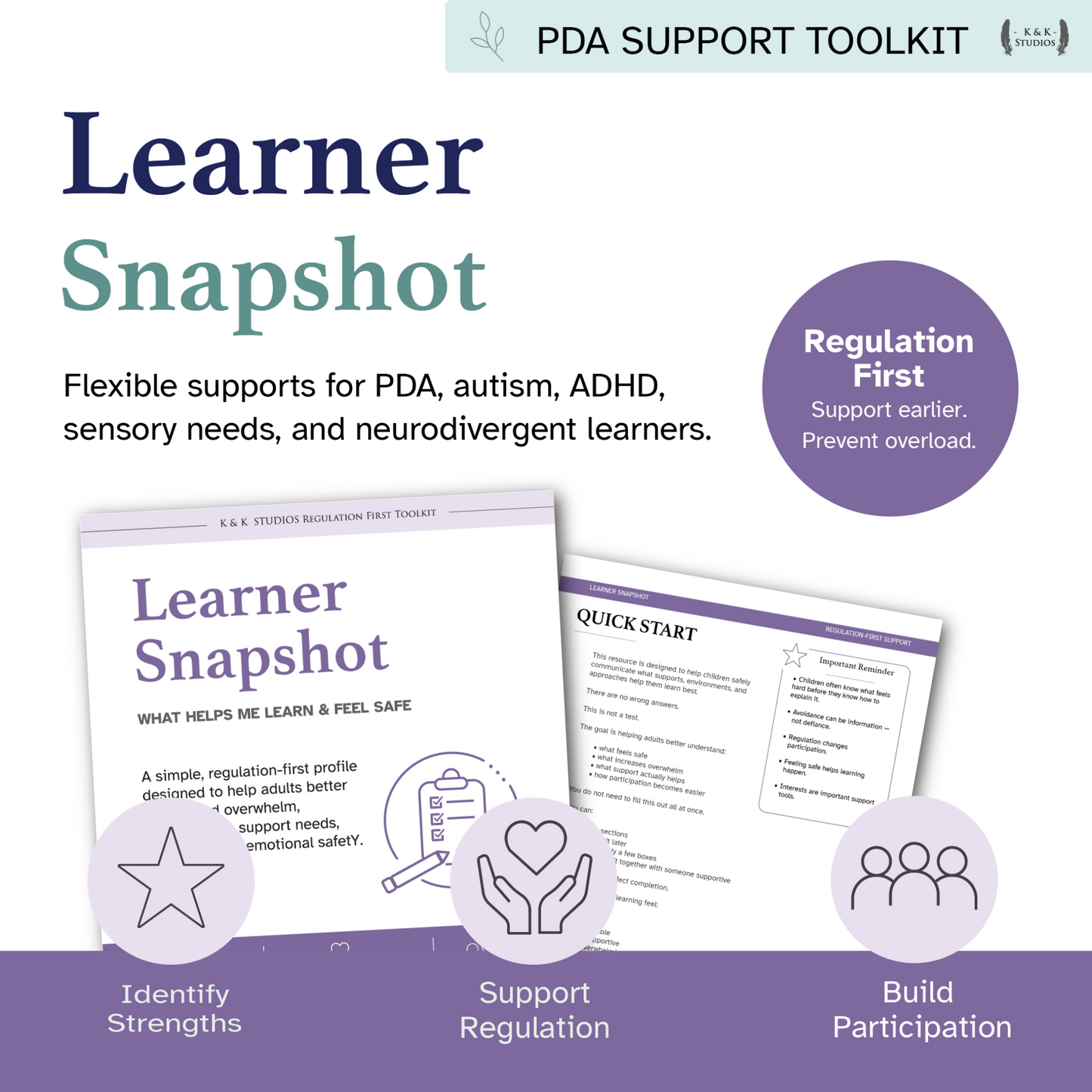 PDA Learner Snapshot