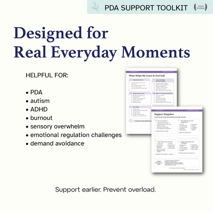 PDA Learner Snapshot