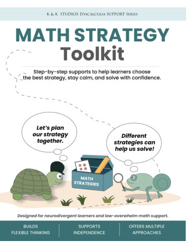 Math Strategy digital cover.