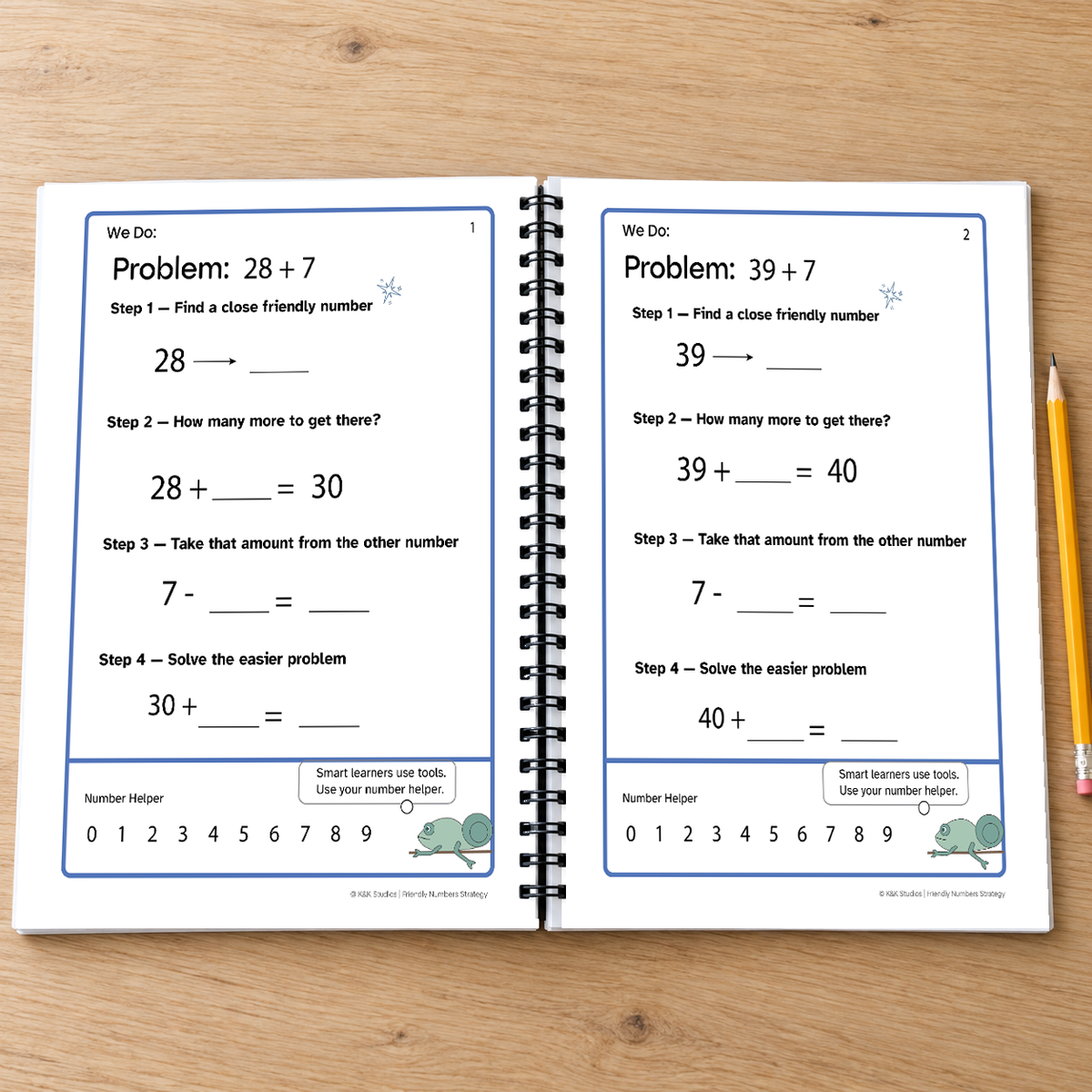 Math Strategy Toolkit