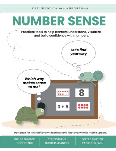 Number Sense digital resource cover