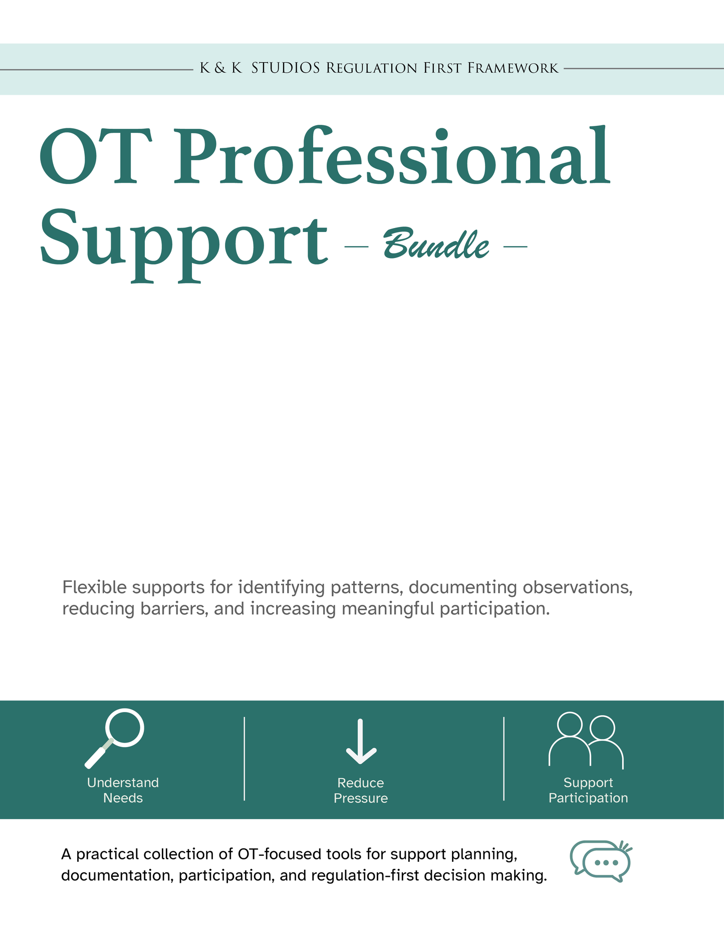 OT Professional Support Bundle