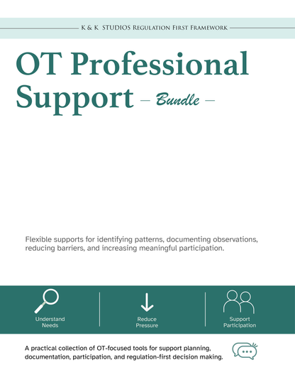 OT Professional Support Bundle