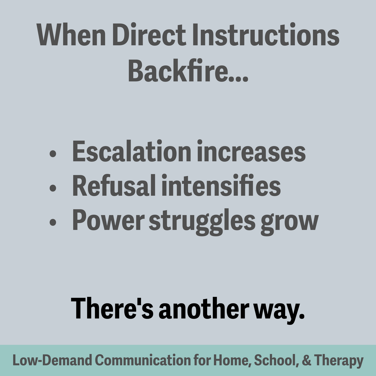 Declarative Language for Autism & PDA | 50 Low-Demand Communication Scripts