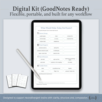 PDASupport Planner Digital Kit