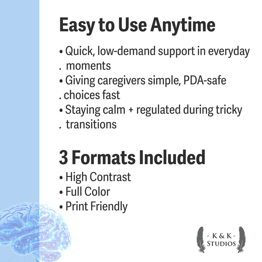 PDA Mega Behavior Bundle | Gentle Starts, Needs Decoder & Supports