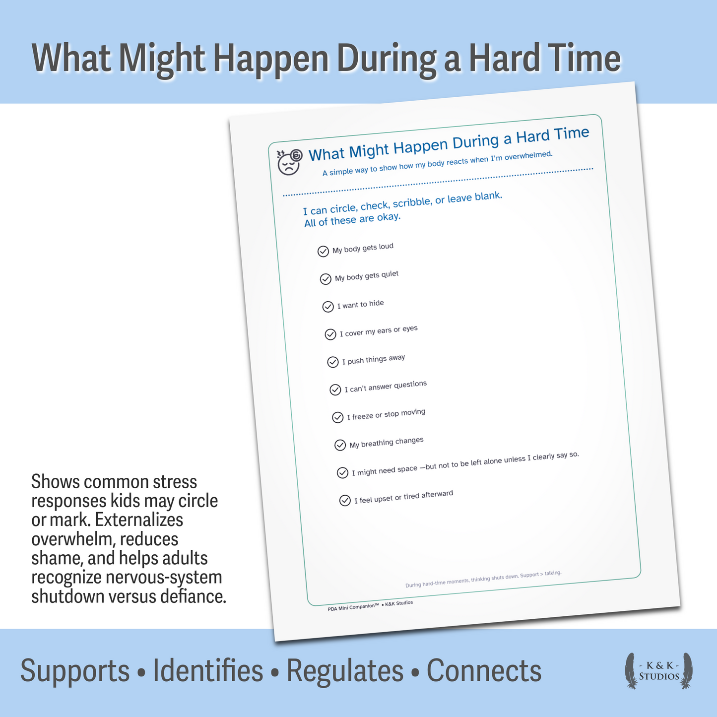 Section 4 - Hard Times Mini Toolkit