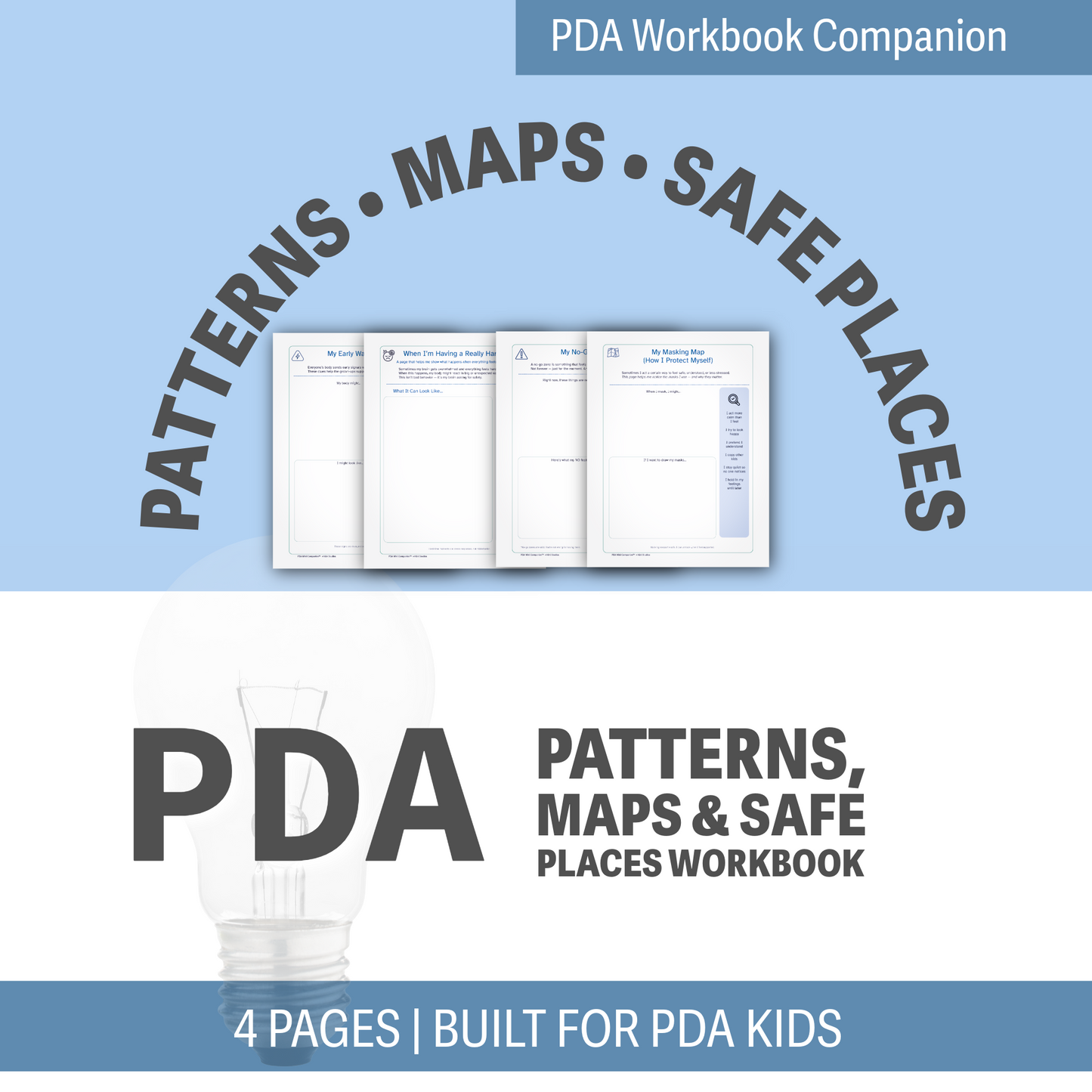 Section 6 — My Patterns, Maps & Safe Places
