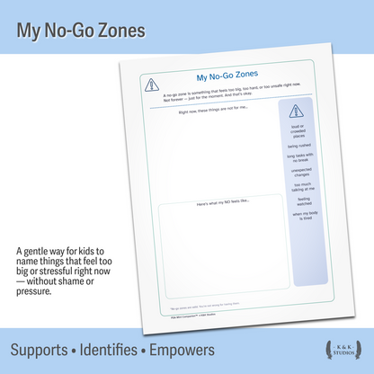 Section 6 — My Patterns, Maps & Safe Places