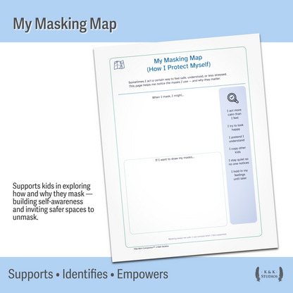 Section 6 — My Patterns, Maps & Safe Places