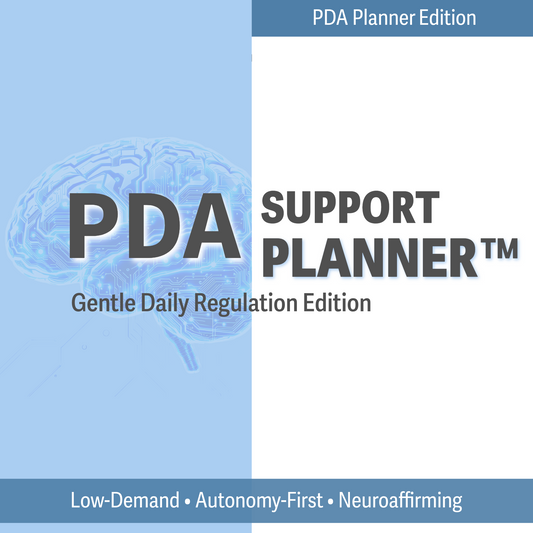 PDA Support Planner™ – Low-Demand, Autonomy-Based Regulation Toolkit (Digital Download)