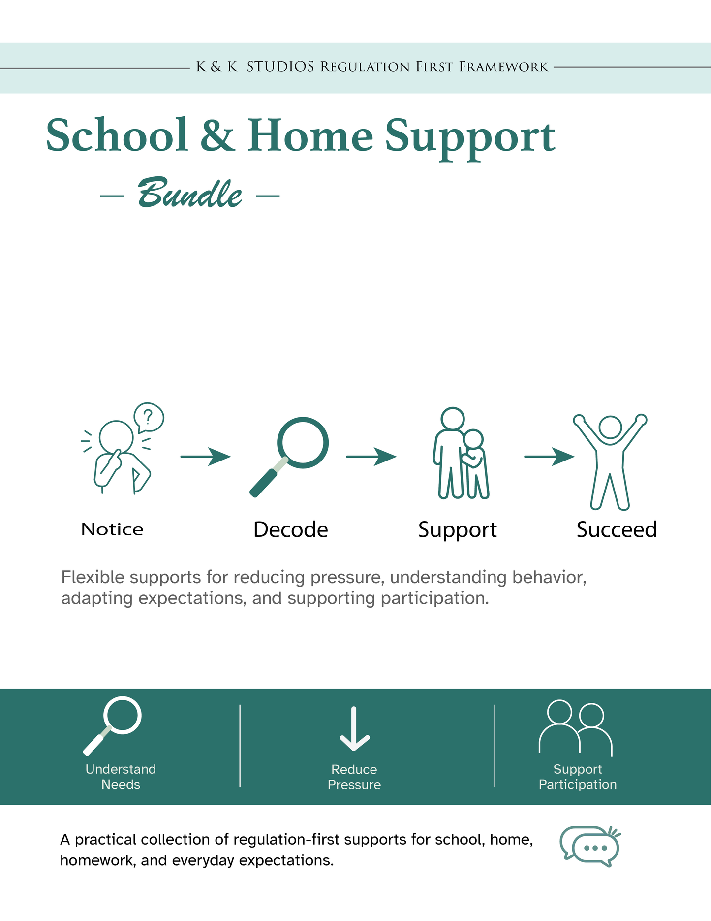 PDA School & Home Support
