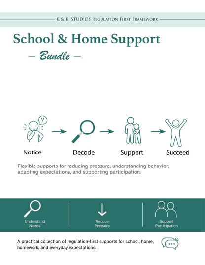 PDA School & Home Support