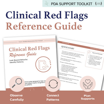Clinical Red Flags | PDA Assessment & Differential Diagnosis Guide