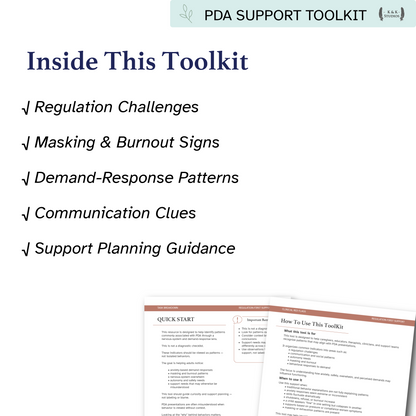 Clinical Red Flags | PDA Assessment & Differential Diagnosis Guide