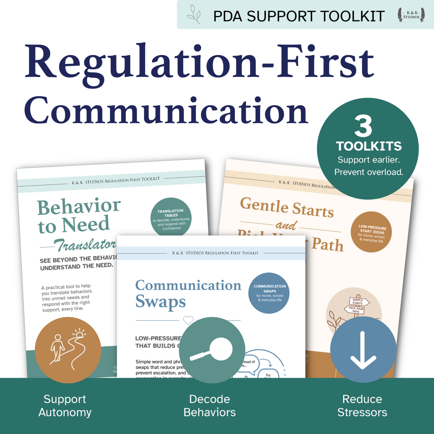 PDA Regulation-First Communication