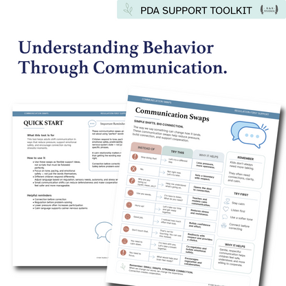 PDA Regulation-First Communication