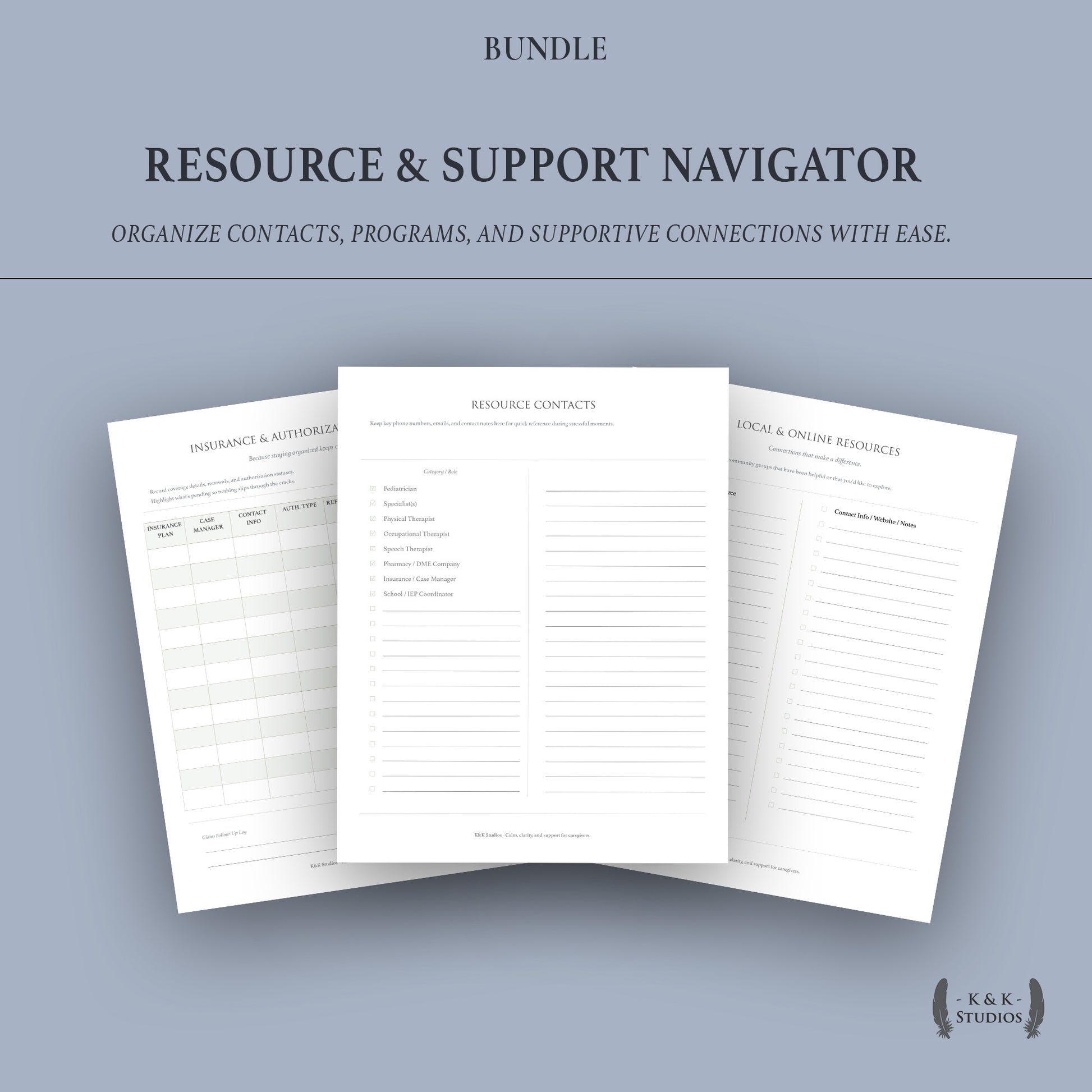 Resource & Support Navigator toolkit cover