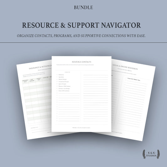 Resource & Support Navigator toolkit cover