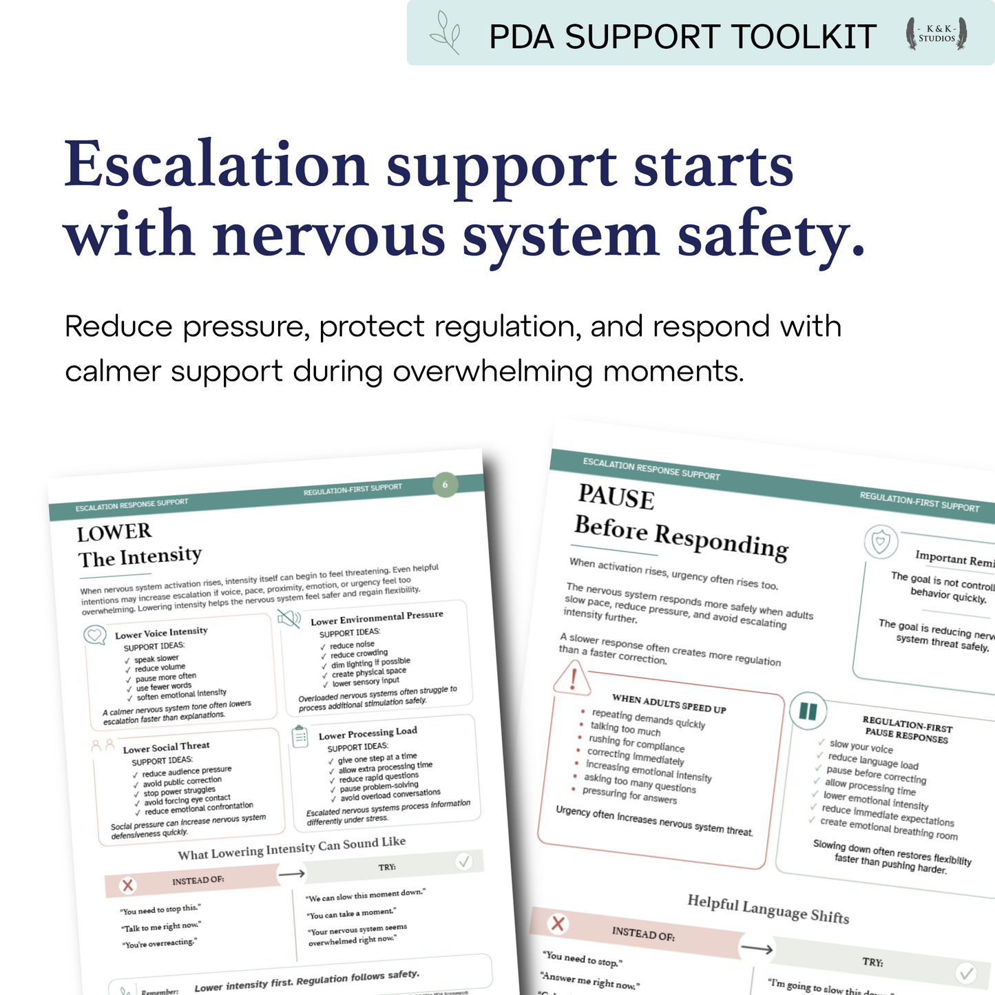 Escalation Response Guide