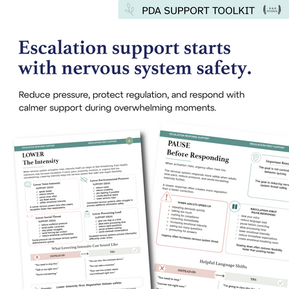 Escalation Response Guide