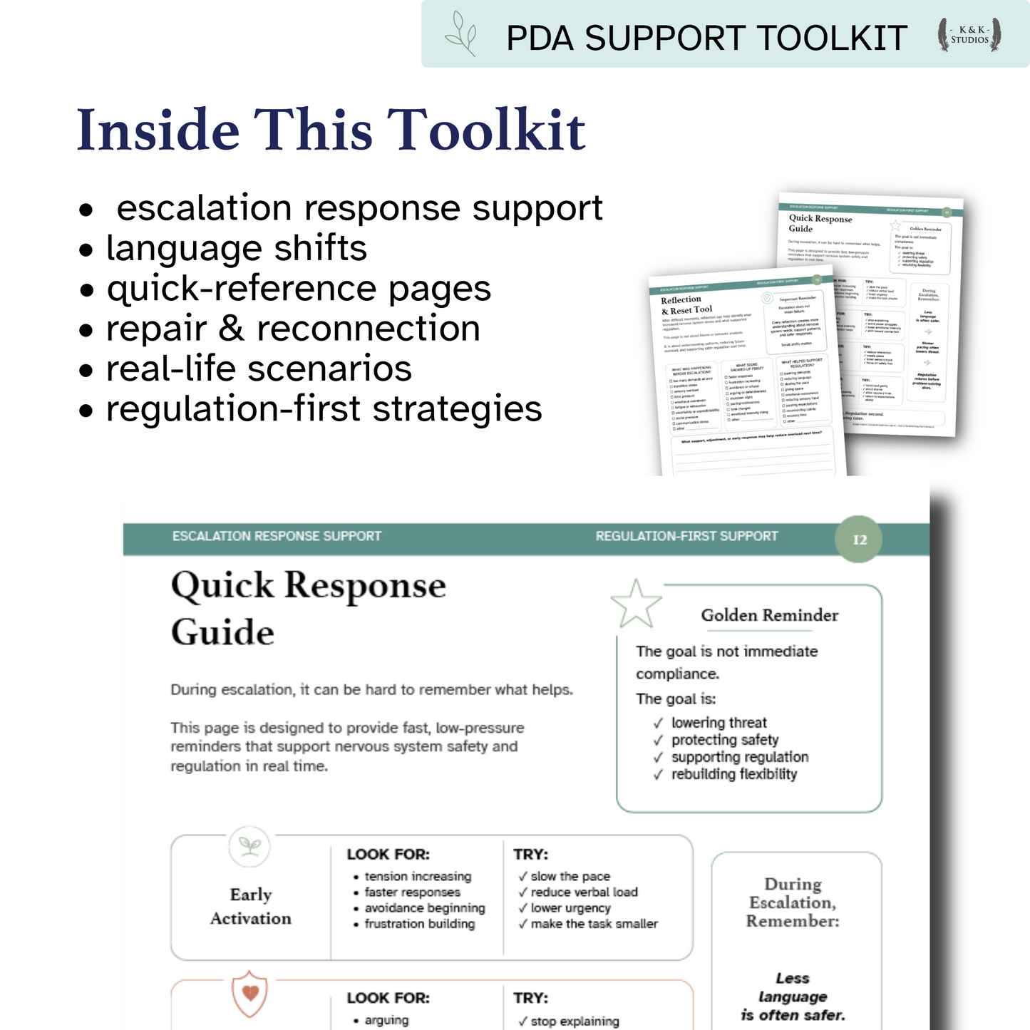 Escalation Response Guide