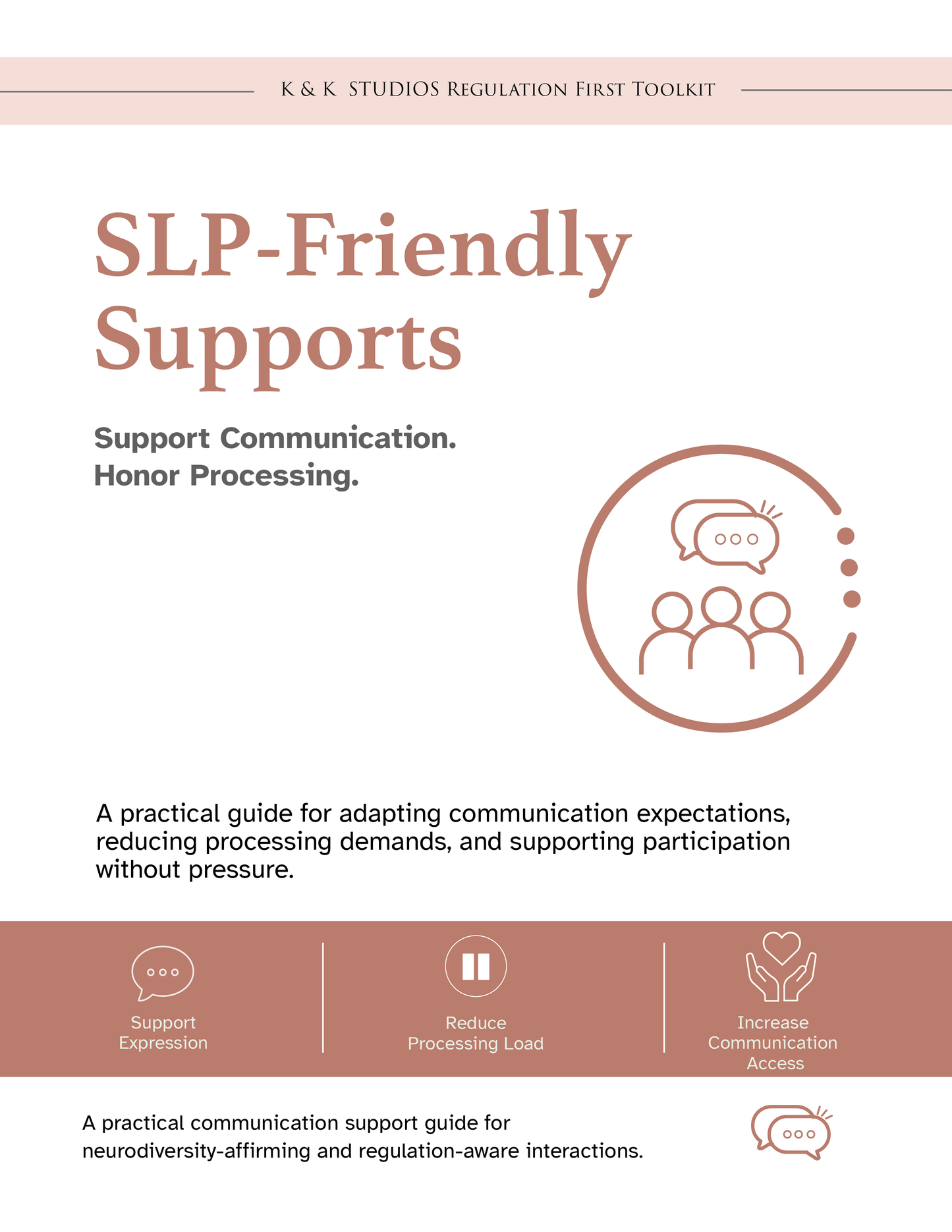 SLP Professional Support Bundle