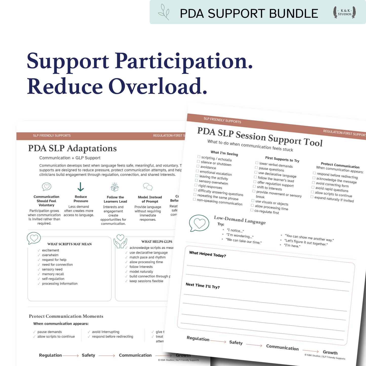SLP Professional Support Bundle