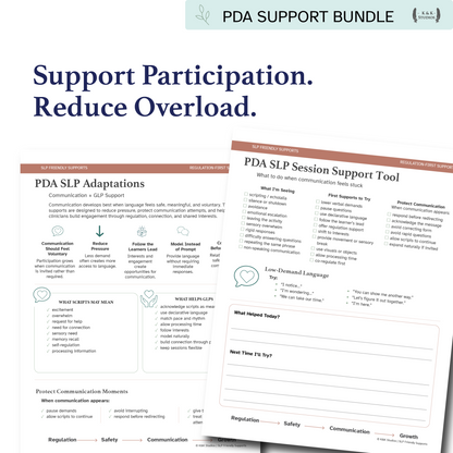 SLP Professional Support Bundle