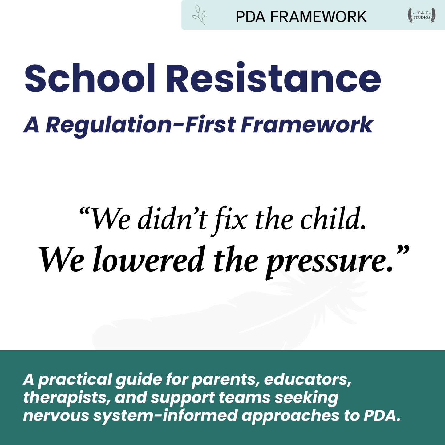 School Resistance Framework