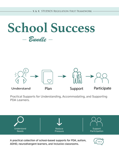 PDA School Success Toolkit