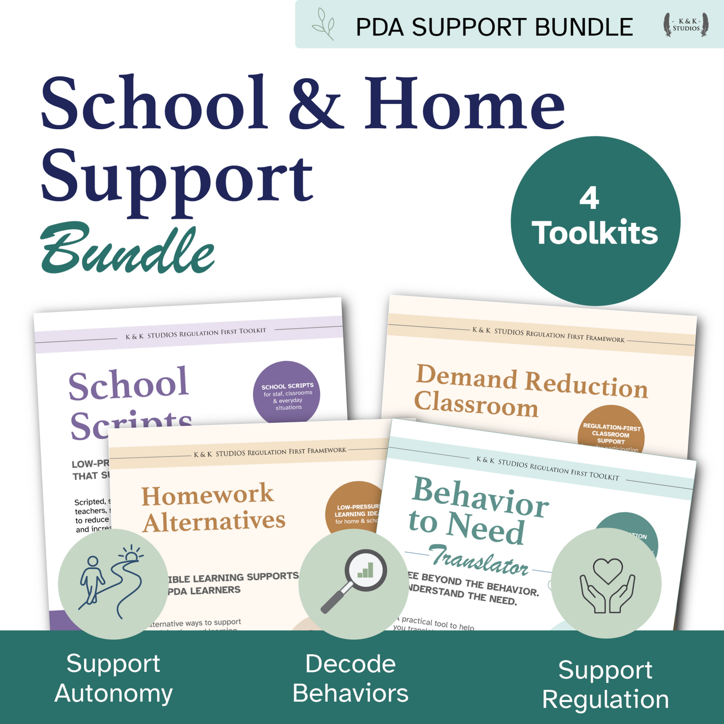 PDA School & Home Support
