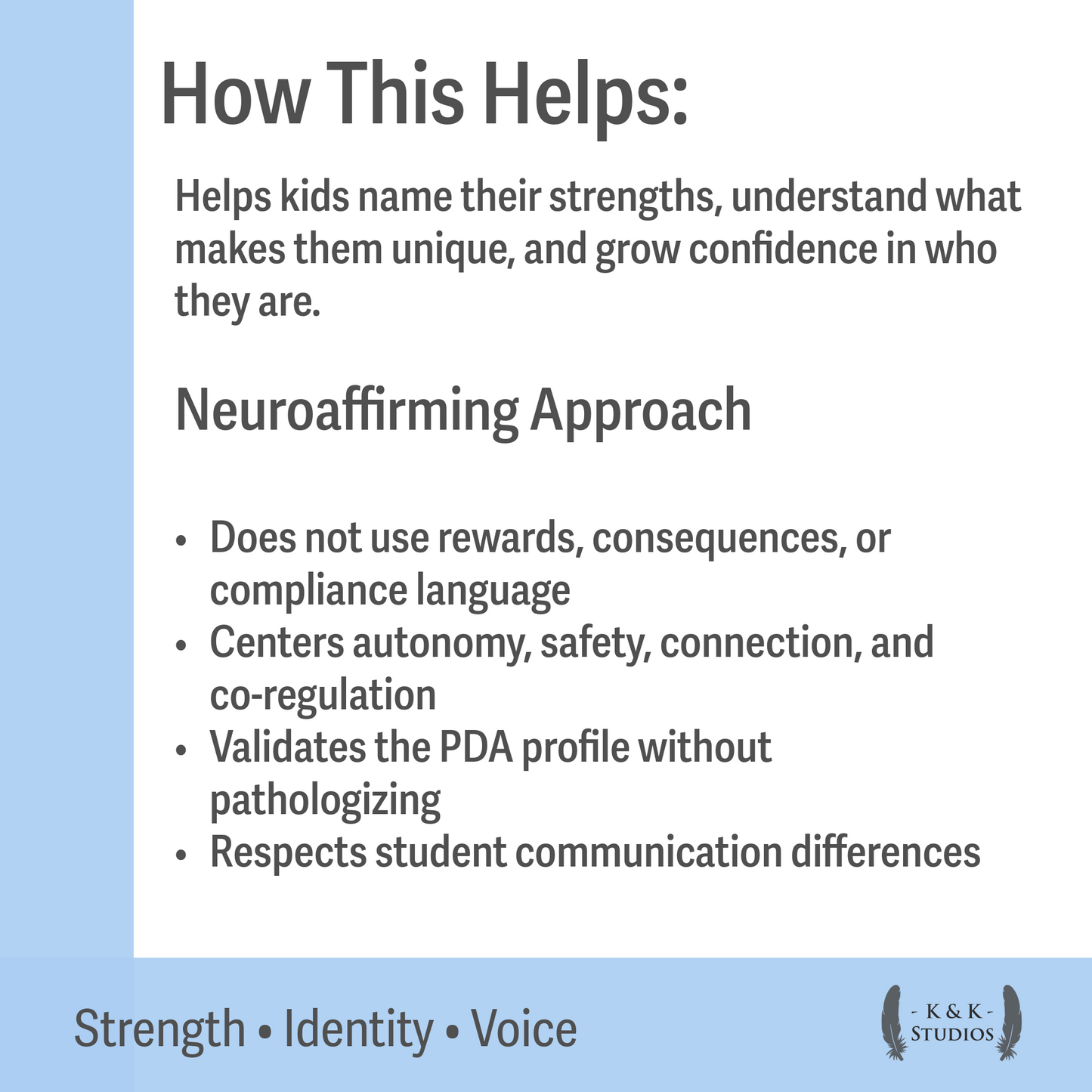 Section 1 - Strengths & Identity Toolkit