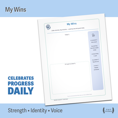 Section 1 - Strengths & Identity Toolkit