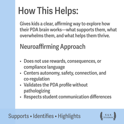 Section 2 - Understanding My PDA Brain
