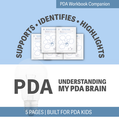 Section 2 - Understanding My PDA Brain