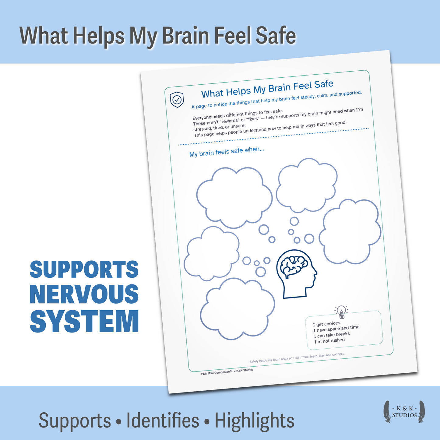 Section 2 - Understanding My PDA Brain