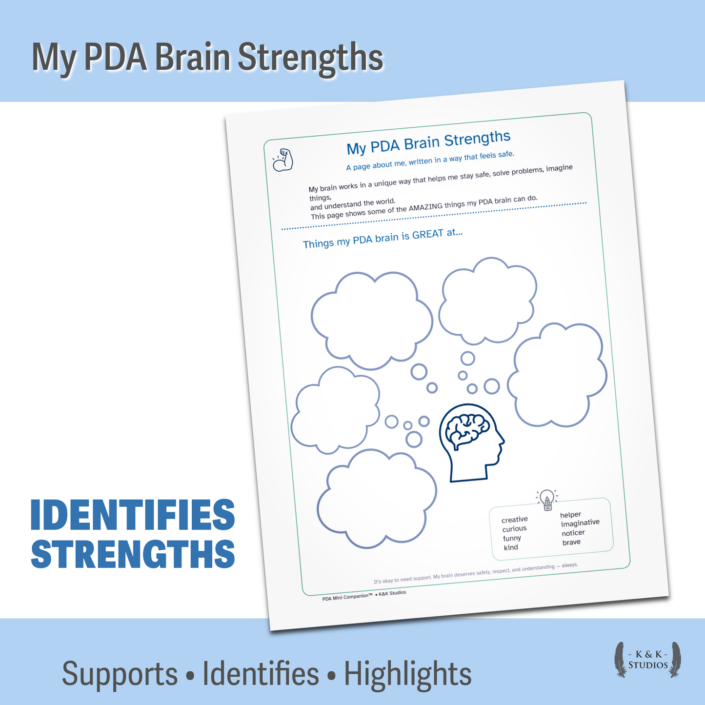 Section 2 - Understanding My PDA Brain