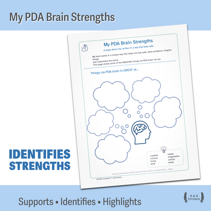 Section 2 - Understanding My PDA Brain