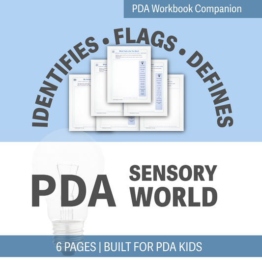 Section 3 – My Sensory World