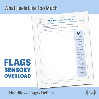 Section 3 – My Sensory World