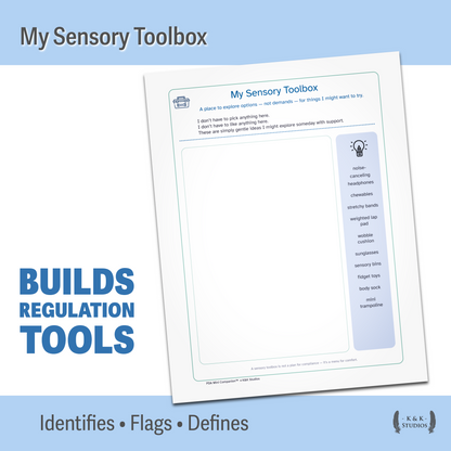 Section 3 – My Sensory World