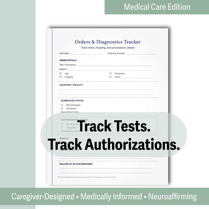 Specialist Visit - Appointment Advocacy Toolkit