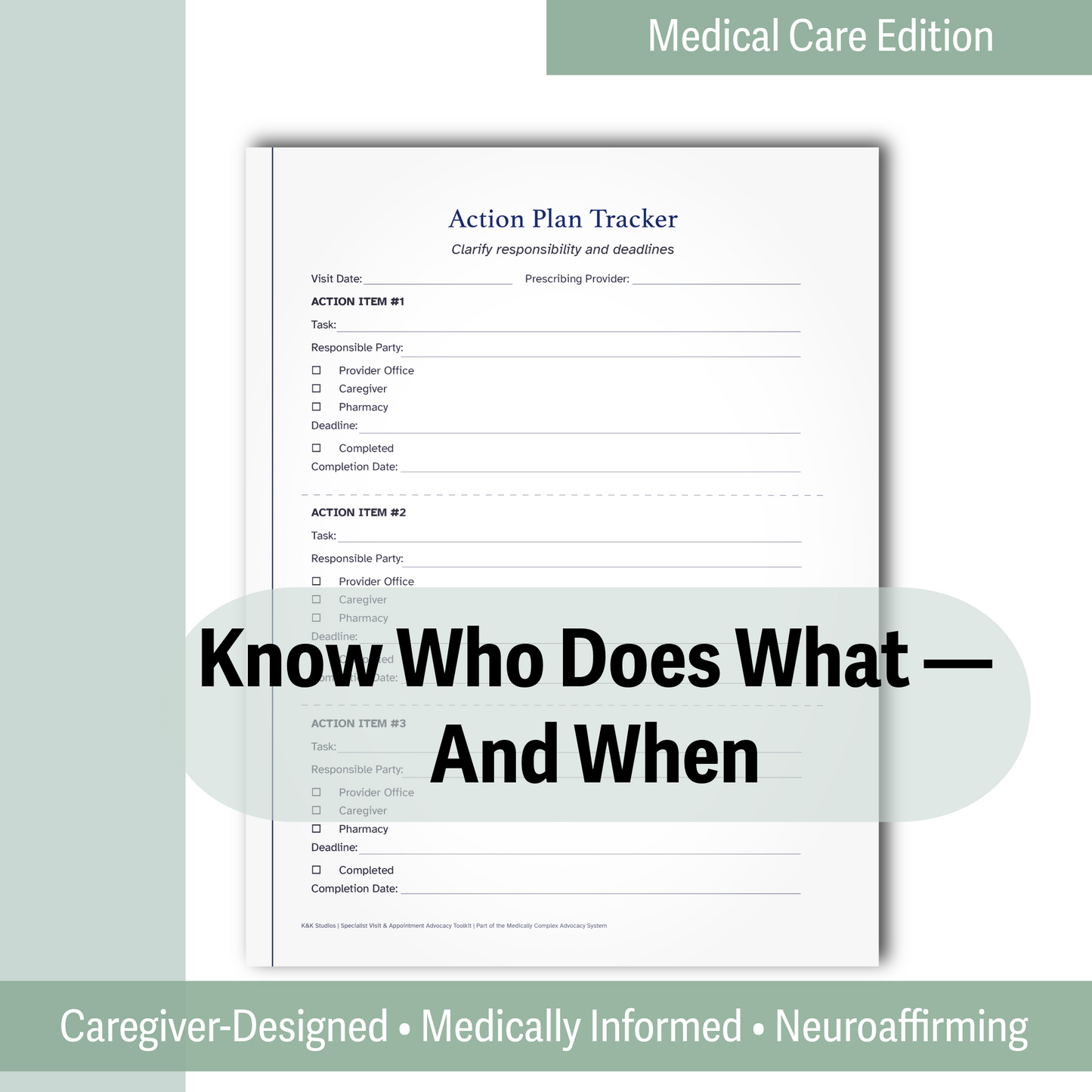 Specialist Visit - Appointment Advocacy Toolkit
