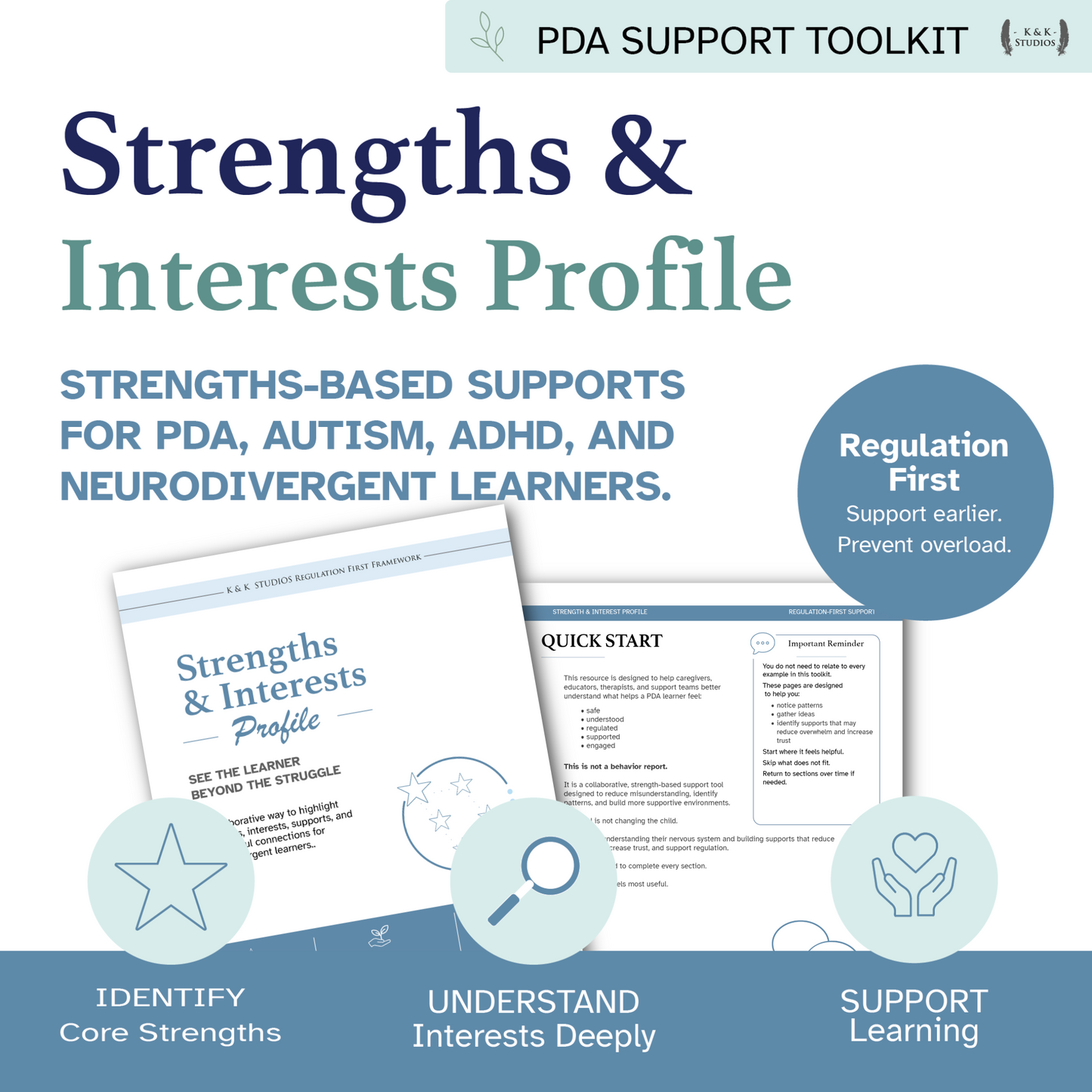 PDA Strengths & Interest Profile