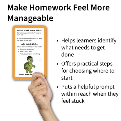 Task Initiation Supports & Physical Cards