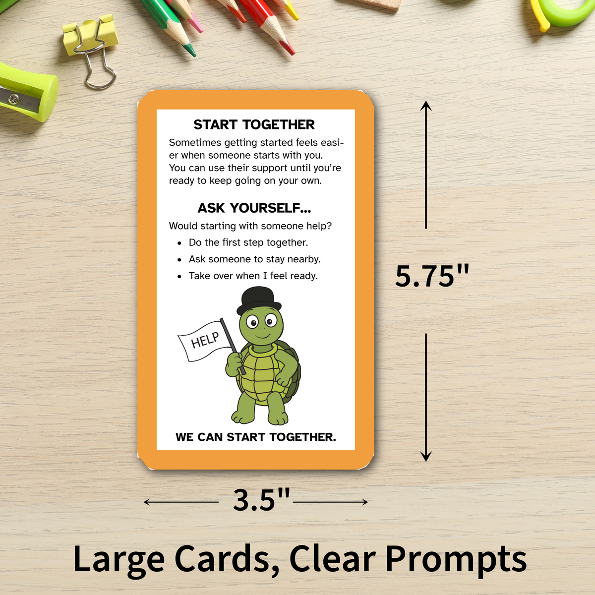 Task Initiation Supports & Physical Cards