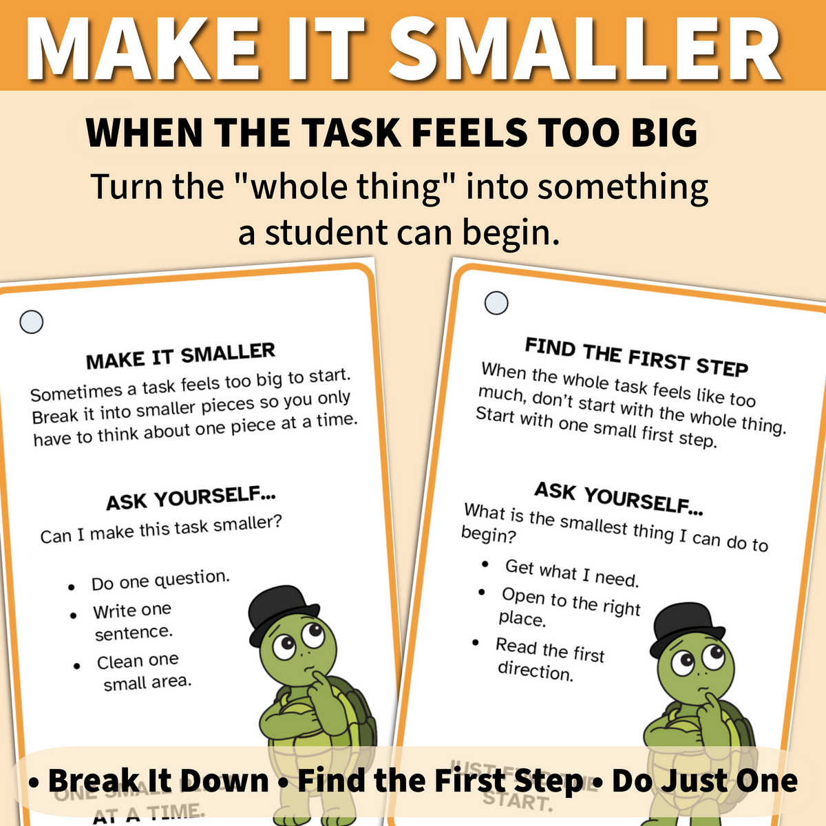 Task Initiation Supports & Physical Cards