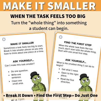 Task Initiation Supports & Physical Cards